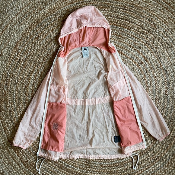 Burton packable windbreaker jacket in excellent condition - Picture 3 of 5